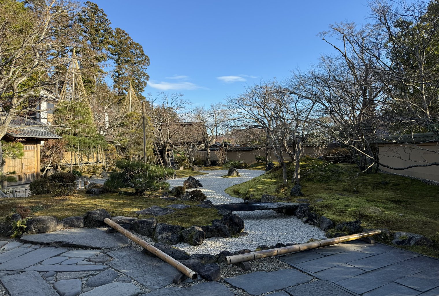 Garden at Etsuin Temple